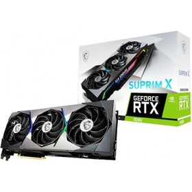 Resim MSI NVIDIA GeForce RTX 3090 SUPRIM X 24 GB GDDR6X 384 Bit Ekran Kartı 