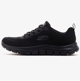 Resim Skechers-track New Staple Mens Sneaker Nefes Alabilen Erkek Günlük Spor Ayakkabı Siyah | Orijinal 