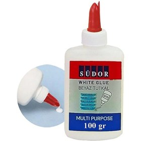 Resim Beyaz Tutkal 100 Gr 1 Adet Südor Beyaz Mobilya Tutkalı 100 Gr Ahşap Tutkalı Su Bazlı Çok Amaçlı Beyaz Tutkal 