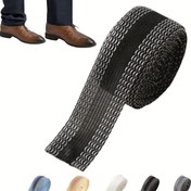 Resim 1 adet Pantolon, Kot, Pantolon ve Etekler için Ütüleme Kenar Bandı - Açık Mavi, Bej, Beyaz, Siyah ve Gri Renklerde Dayanıklı Kumaş Tamir Yaması - Kolay DIY Giysi Kısaltma Çözümü 