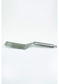 Resim Lüks Servis Bıçağı Paslanmaz Çelik 27 Cm Beyaz - Bordo 