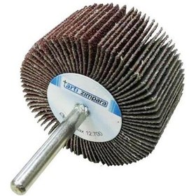 Resim Artı Zımpara Saplı Mop Zımpara 80 Kum - 60X30Mm 