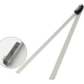 Resim Normadia Dijital Açı Ölçer 50CM, Hassas ve Kolay Kullanımlı Ölçüm Cihazı 