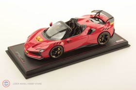 Resim 1:18 2024 Ferrari SF90 XX STRADALE SPIDER - CON VETRINA - WITH SHOWCASE 