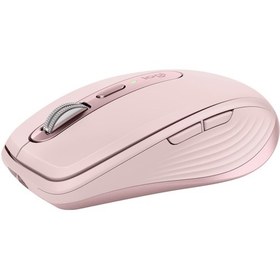 Resim LOGITECH MX ANYWHERE 3 KOMPAKT KABLOSUZ PERFORMANS MOUSE PEMBE 910-005990 