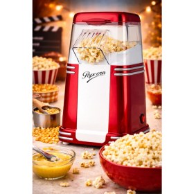 Resim Thomax Mısır Patlatma Makinesi Yağsız ve Sağlıklı Popcorn 