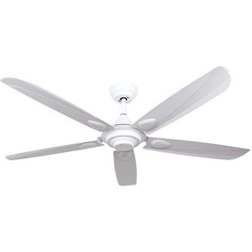 Resim Alsanfan White Outdoor Aydınlatmasız Uzaktan Kumandalı Tavan Vantilatörü 