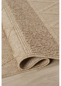 Resim Loopy Krem Bej Halı Salon Oturma Odası Çocuk Odası Yatak Odası Halısı 620 Krem Bej 