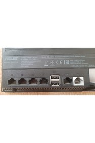 Resim KYNC Asus DSL-N17U 300 Mbps Dlna-Adsl2-Vdsl-Mbps-Vpn-3G-4G Fiber Modem Router Refrubished 