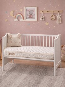 Resim Puuf Sleep Mima Yünlü Çocuk Yatağı 