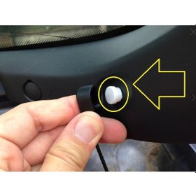 Resim Renault Clio 2 Pandizot Askı Klipsi Laguna 2 Adet 