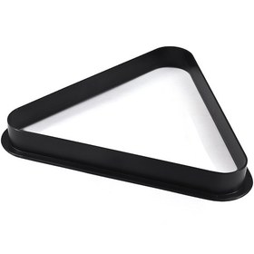 Resim Jeemson Büyük 5.75cm Bilardo Topları İçin Dayanıklı Plastik Üçgen Rack 