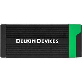 Resim Delkin Devices USB 3.2 CFexpress Type B ve SD UHS-II Hafıza Kartı Okuyucu 