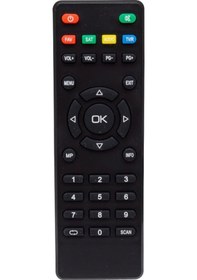 Resim Telebox Uydu Alıcısı Kumandası 4172 