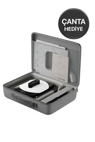 Resim Xenon Smart Cam Silme Robotu ve 6 Adet Mop | Elo Serisi, Kumandalı, 3 Modlu, Mobil Kontrollü Set (B02878600003) 