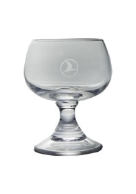 Resim Paşabahçe Kristal Thy Logolu Mini Kahve Yanı Kadeh 1 Adet 31491 