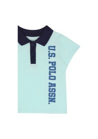 Resim U.S. Polo Assn. Bebek Polo Yaka T-shirt Takım Nil 