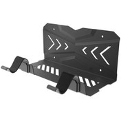 Resim Cbtx Ps5 Oyun Konsolu Ana Bilgisayar Kontrolör Depolama Tutucu Stand Duvara Monte Braket 2 Kancalı 