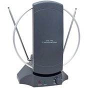 Resim Powermaster Uhf-Vhf Renkli Elektrikli Tv & Fm Üstü Anten DT-101 