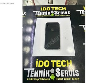 Resim Apple iPhone X İkinci El TR | 64 GB | Gri 