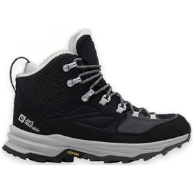 Resim Jack Wolfskin Cyrox Texapore Mid W Kadın Bot-gri Gri 