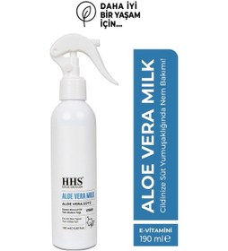 Resim Hhs Aloe Vera Sütü Onarıcı Cilt Bakım Losyonu 190 ML 