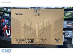 Resim Asus TUF Gaming 23.8" 1 ms Full HD IPS 180 Hz Oyuncu Monitörü 
