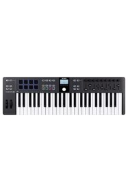 Resim Hype Store Arturia – Keylab 49 mk3 | Müzik Prodüksiyonu İçin MIDI kontrolcü, Kapsamlı Yazılım Paketi, 49-Tuş, 9 