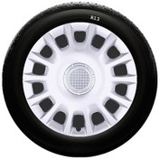 Resim Peugeot Uyumlu 13 Inç Kırılmaz Sks Jant Kapağı 1 Takım 4 Adet No:109 