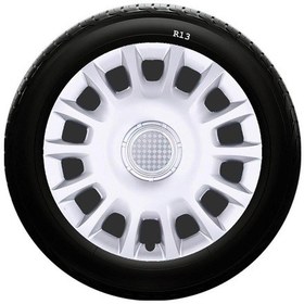 Resim Peugeot Uyumlu 13 Inç Kırılmaz Sks Jant Kapağı 1 Takım 4 Adet No:109 