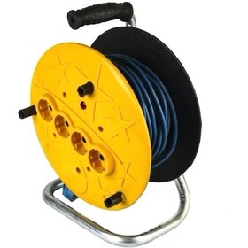 Resim Makaralı Uzatma Kablosu 3x1,5 - 35m 