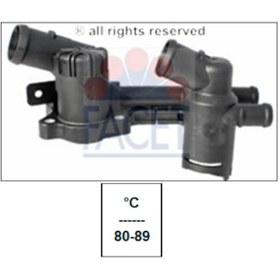 Resim Vw Roomster 1.2 Tsı Cbzb 10→ Termostat 80 - 89 Derecec 03f121111a 