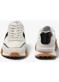 Resim Lacoste Sport L-Spin Delux Beige Sneaker Unisex Günlük Spor Ayakkabı Bej 