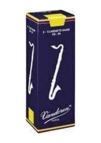 Resim Vandoren Cr1225 Bas Klarnet Kamışı No:2,5 