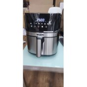Resim Wiami Airfryer 6.5l Inox Akıllı Hava Fritözü 