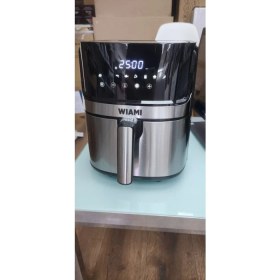 Resim Wiami Airfryer 6.5l Inox Akıllı Hava Fritözü 