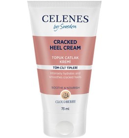 Resim Celenes By Sweden Celenes Herbal Topuk Çatlak Kremi 75 ML 