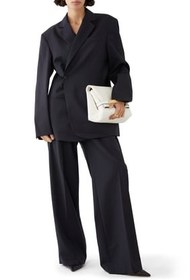 Resim Overlap Blazer - Şık Kadın Ceket - 42 