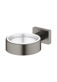 Resim Grohe Essentials Cube Sabunluk Tutacağı - 40508al1 Siyah 