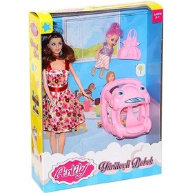 Resim Anlily Bebekli Yürüteçli Oyun Seti 