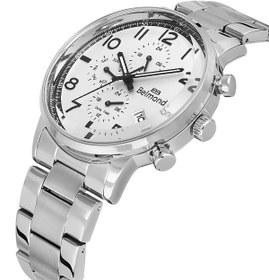 Resim Belmond KNG1149.360 Gümüş & Beyaz Çelik Kordon Erkek Kol Saati 