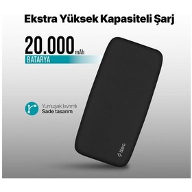 Resim Ttec 2BB210S Chargeup 20.000 MAh Powerbank 