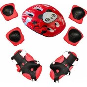 Resim Yüksek Yoğunluklu Bisiklet Kaykay Paten Çocuk Kaskı 