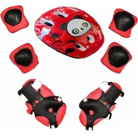 Resim Yüksek Yoğunluklu Bisiklet Kaykay Paten Çocuk Kaskı 