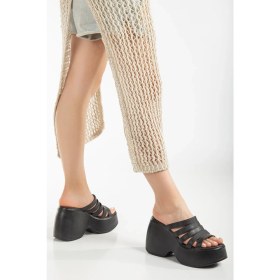 Resim Suins Shoes Suins Ellie Kadın Dolgu Taban Terlik 