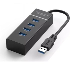 Resim PrimeX PX-3010 USB Hub 4 Port USB 3.0 Çoklayıcı 