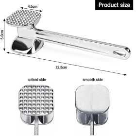 Resim River World Çift Taraflı Et Dövmek İçin Çekiç 