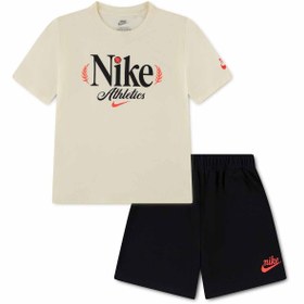 Resim Nike Erkek Çocuk Takım 86N617 Siyah 