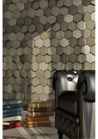 Resim Diecor Norm 3 Boyutlu Dekoratif Benzersiz Duvar Paneli Beyaz 16 X 14 Model:xa08 