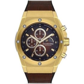 Resim Pacomarıne Pm.28006.06 Erkek Kol Saati Altın 